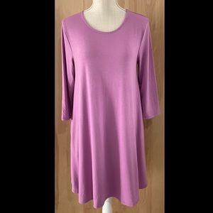 ZENNA Woman’s Lavender Dress Long Sleeve - NWT